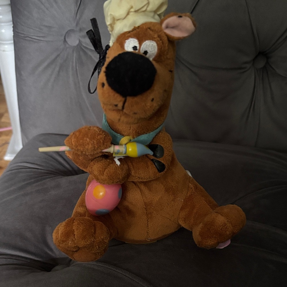Gemmy Scooby Doo Animated Dancing And singing Easter